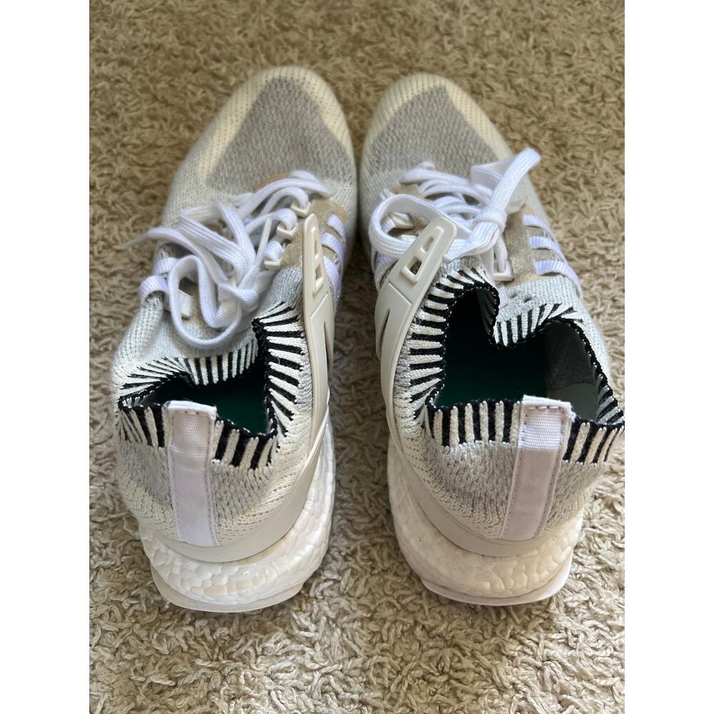 Adidas EQT Support Ultra Primeknit Vintage White Size 10 US Men’s - Free Ship - Picture 4 of 4